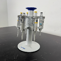 Eppendorf Research Plus Single Channel Pipettes w/Stand - Quantity 6 image 1